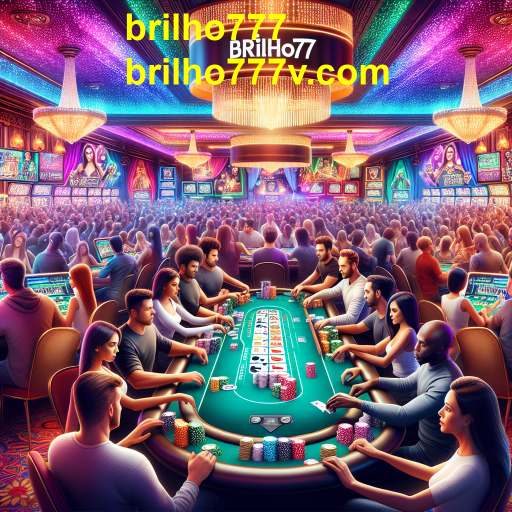 A Emoção dos Torneios no Brilho777