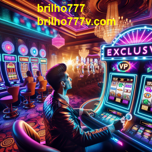 Descubra a Experiência VIP no Brilho777: Exclusividade e Emoção